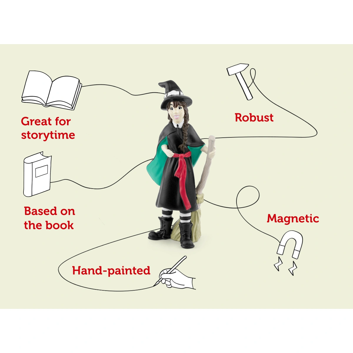 tonies The Worst Witch Audio Classic Tonie Character