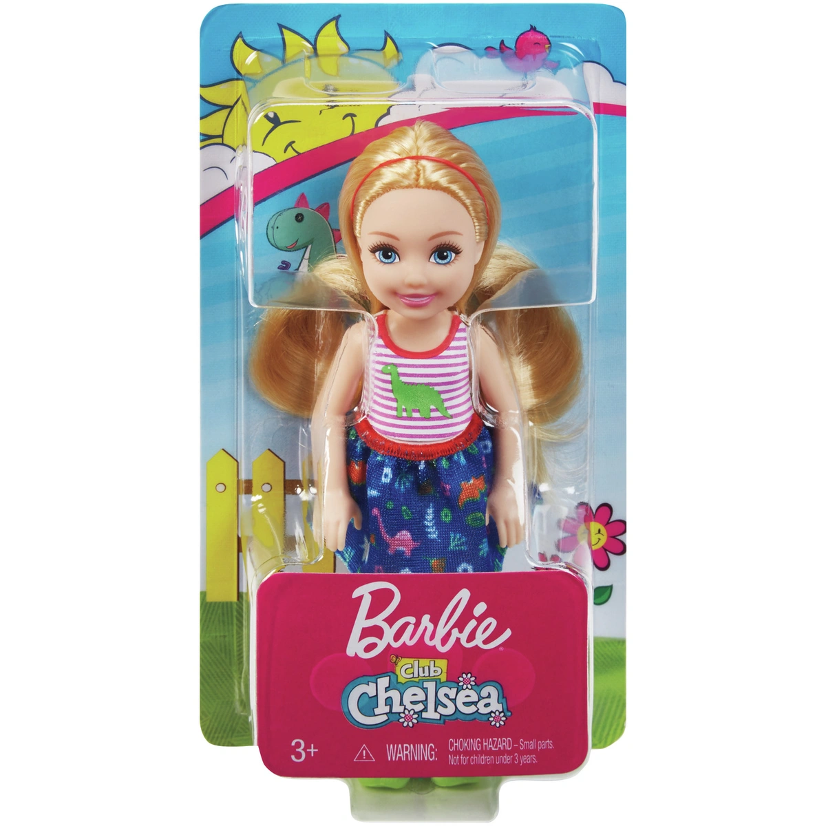 Barbie Club Chelsea 2 Pack Doll Assortment - 5inch/13cm