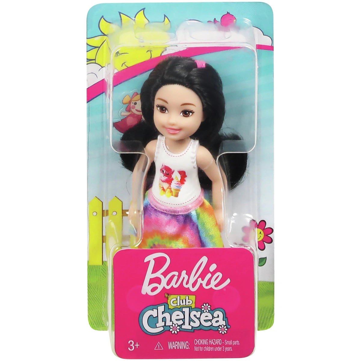 Barbie Club Chelsea 2 Pack Doll Assortment - 5inch/13cm