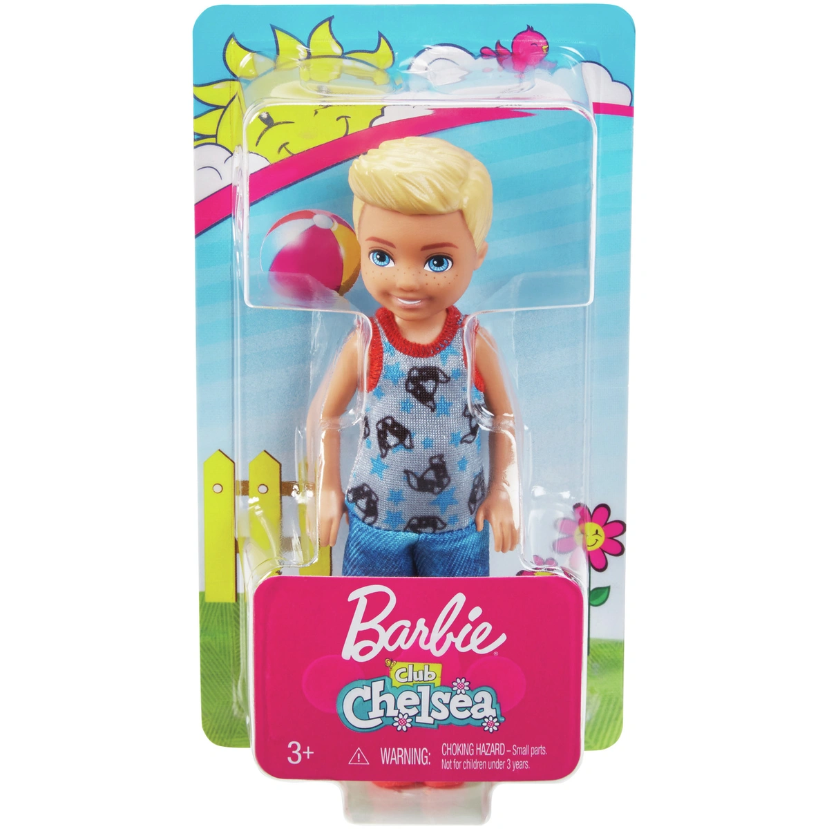 Barbie Club Chelsea 2 Pack Doll Assortment - 5inch/13cm