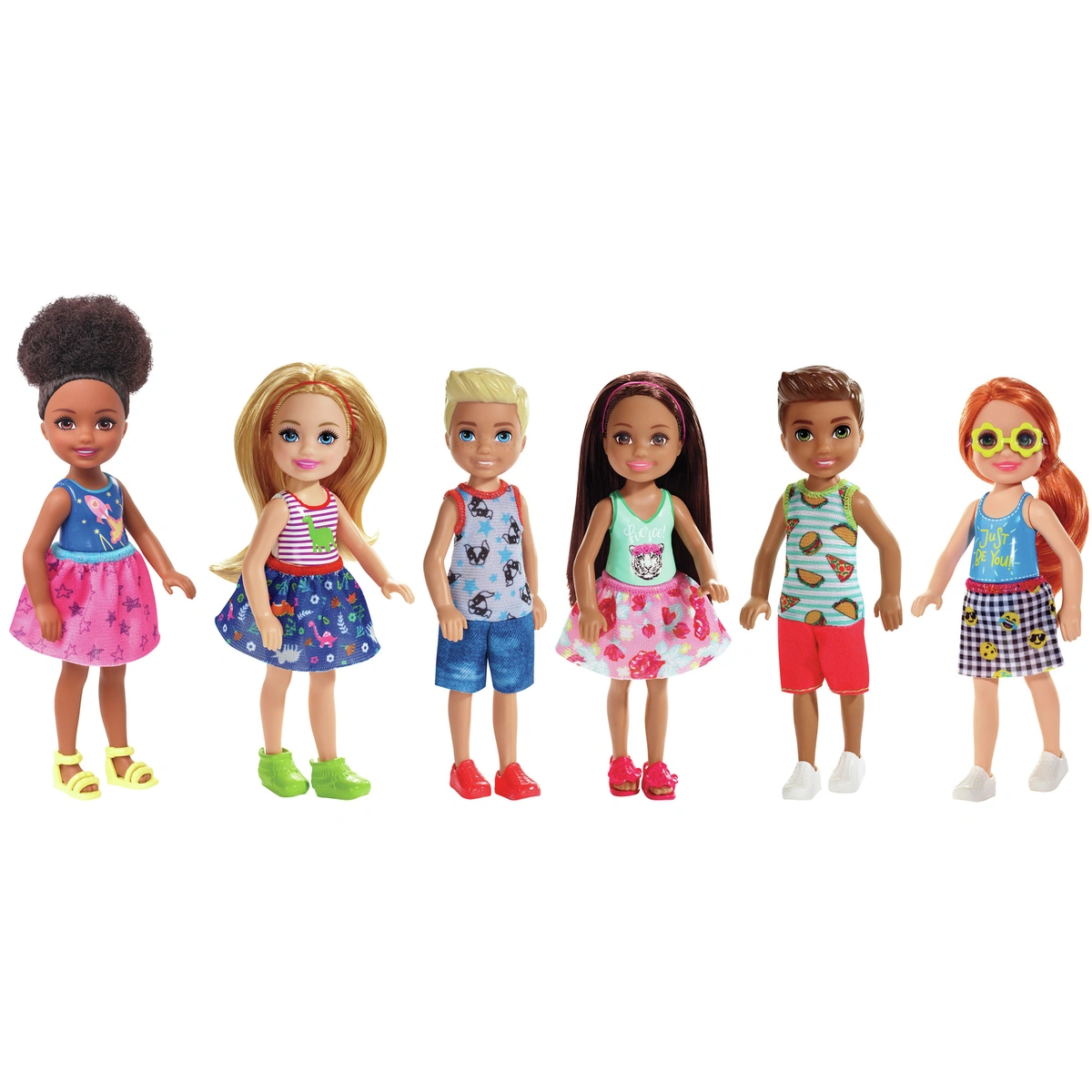 Barbie Club Chelsea 2 Pack Doll Assortment - 5inch/13cm
