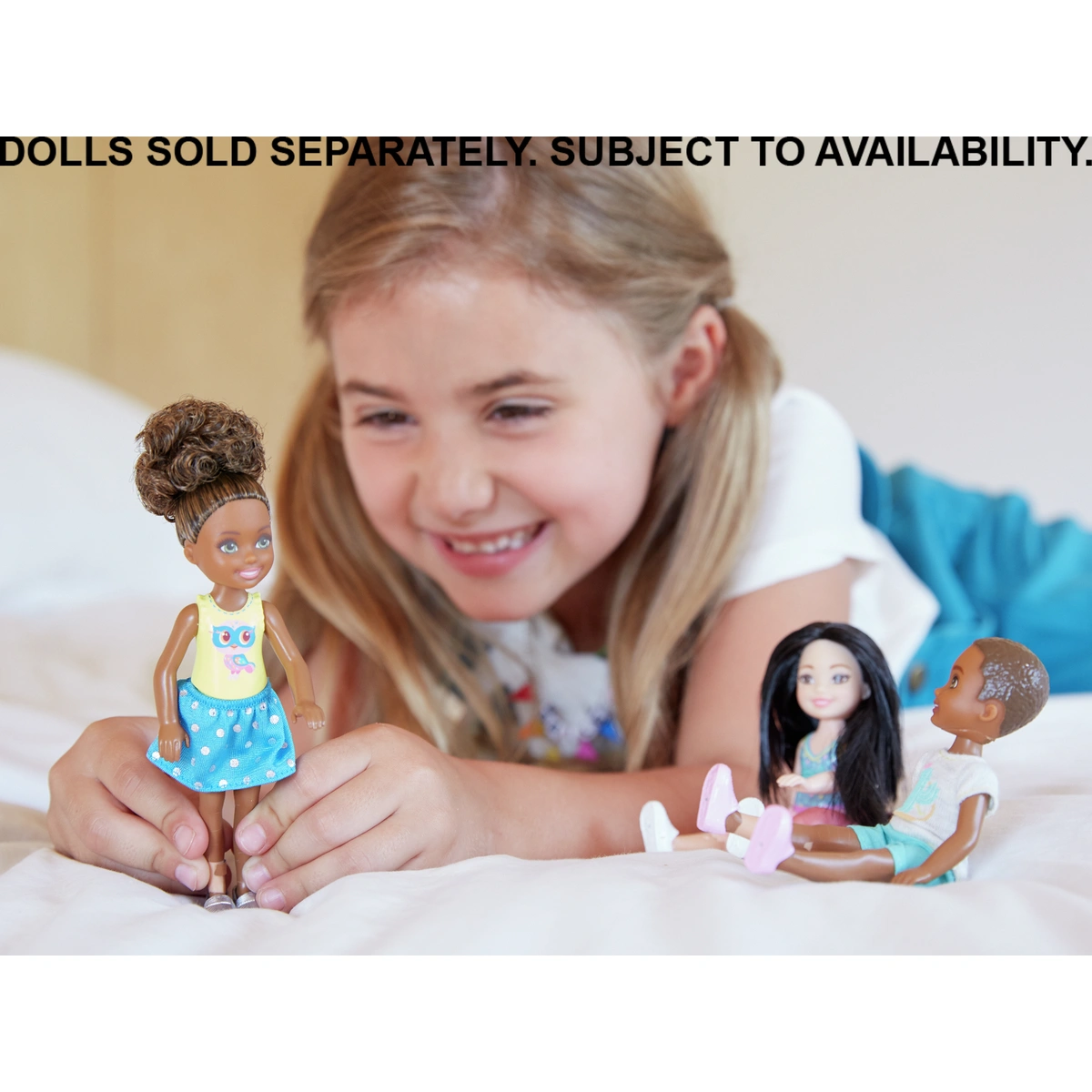 Barbie Club Chelsea 2 Pack Doll Assortment - 5inch/13cm