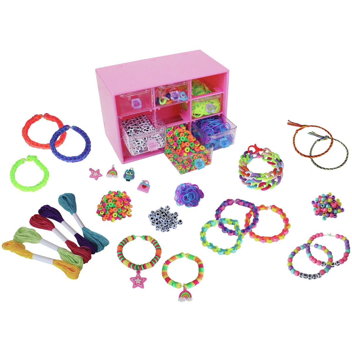 Chad Valley Be U 5 in 1 Jewelry Making Set