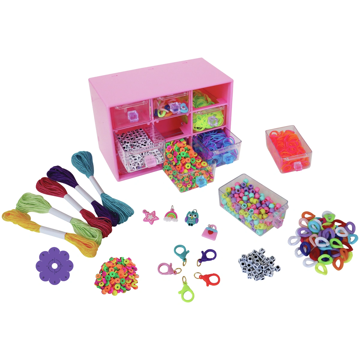 Chad Valley Be U 5 in 1 Jewelry Making Set