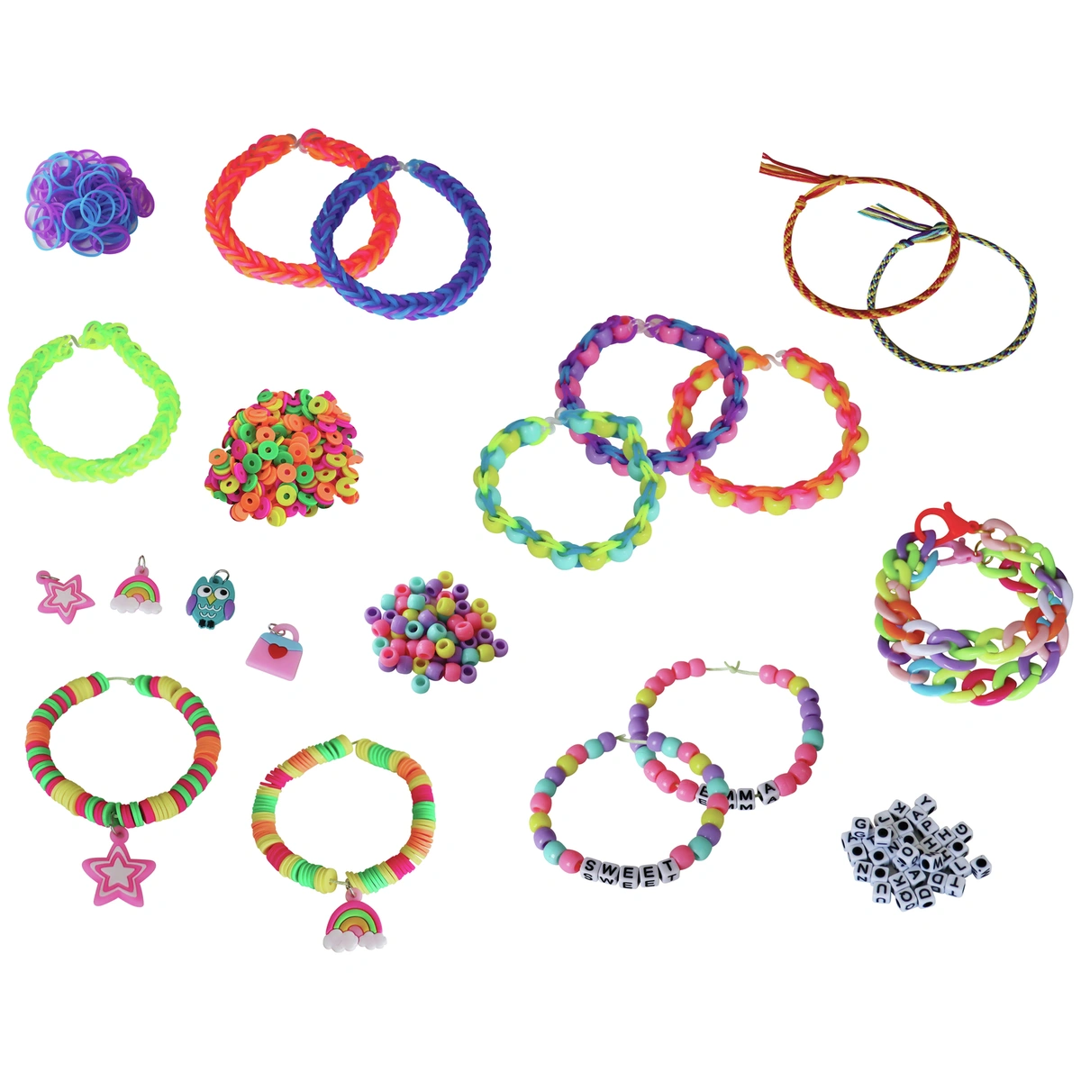 Chad Valley Be U 5 in 1 Jewelry Making Set