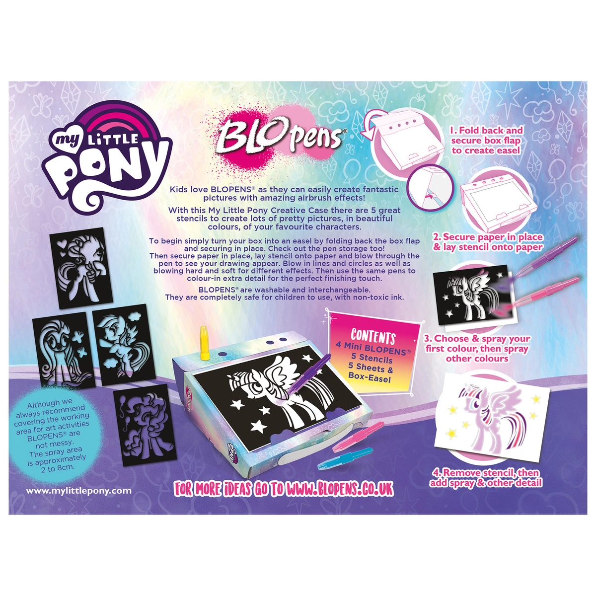 Blopens My Little Pony Mini Creative Case