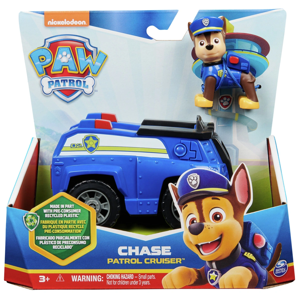 PAW Patrol Chase's Patrol Cruiser