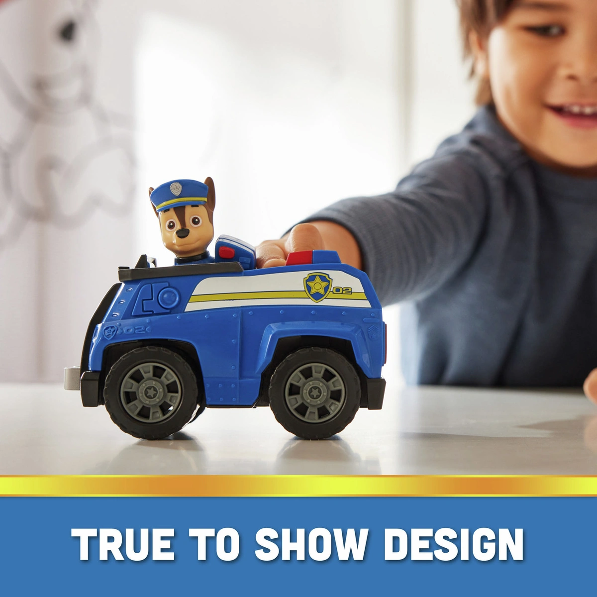 PAW Patrol Chase's Patrol Cruiser