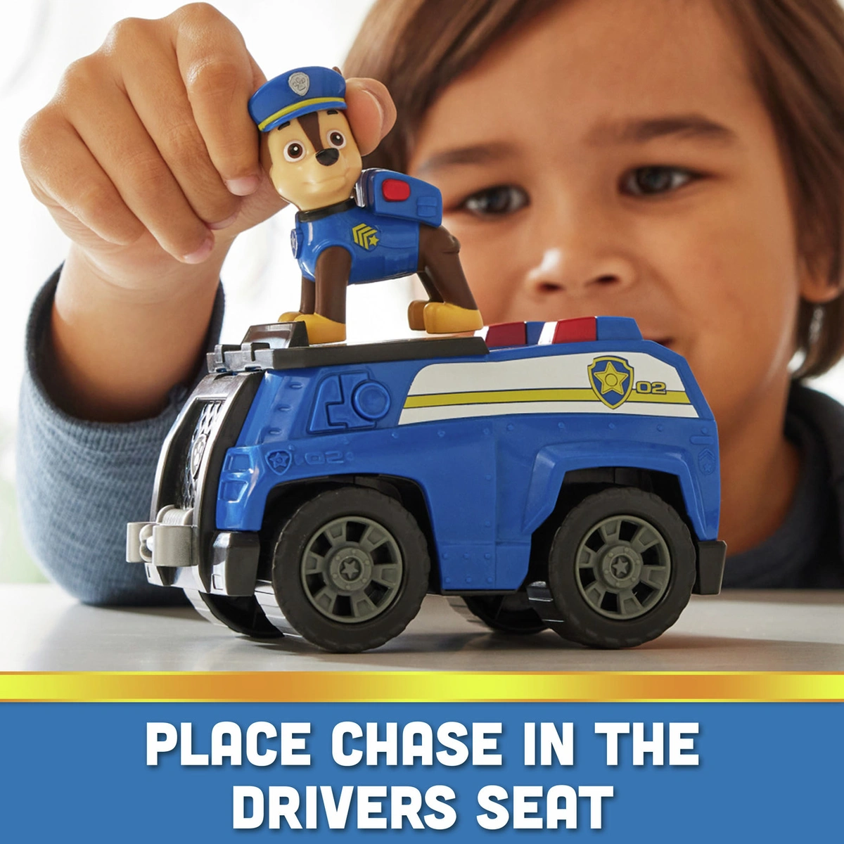 PAW Patrol Chase's Patrol Cruiser