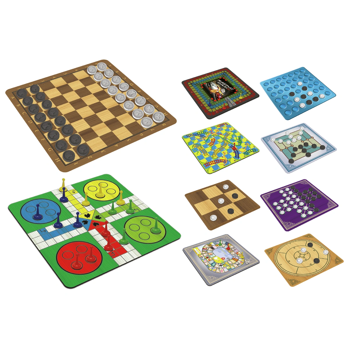 Chad Valley 40 Classic Board Games Bumper Set