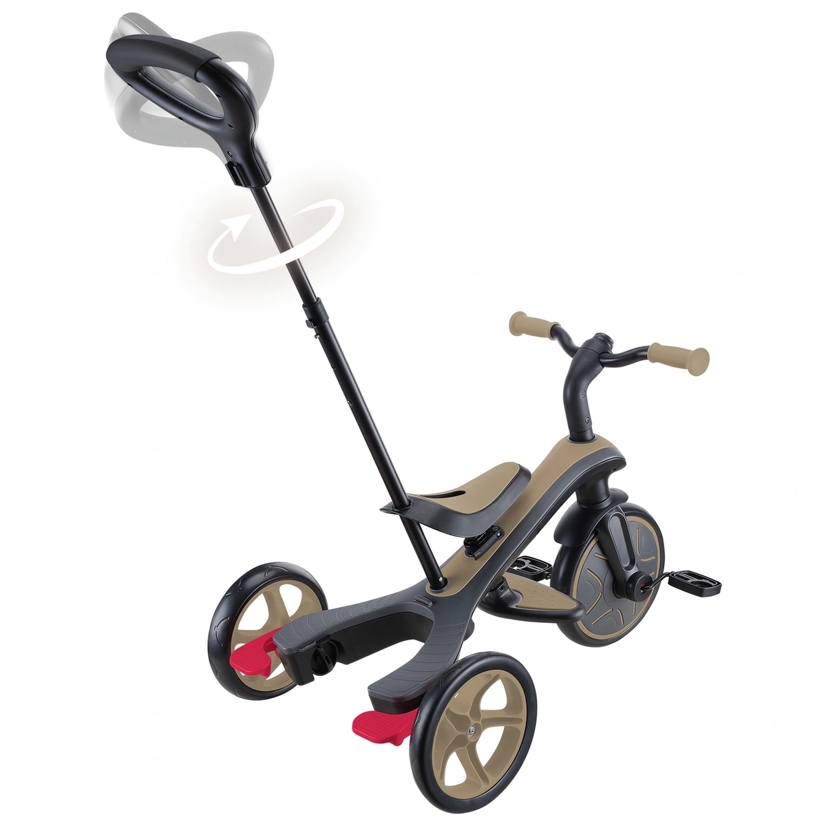 Globber Explorer 4 in 1 Trike - Sand