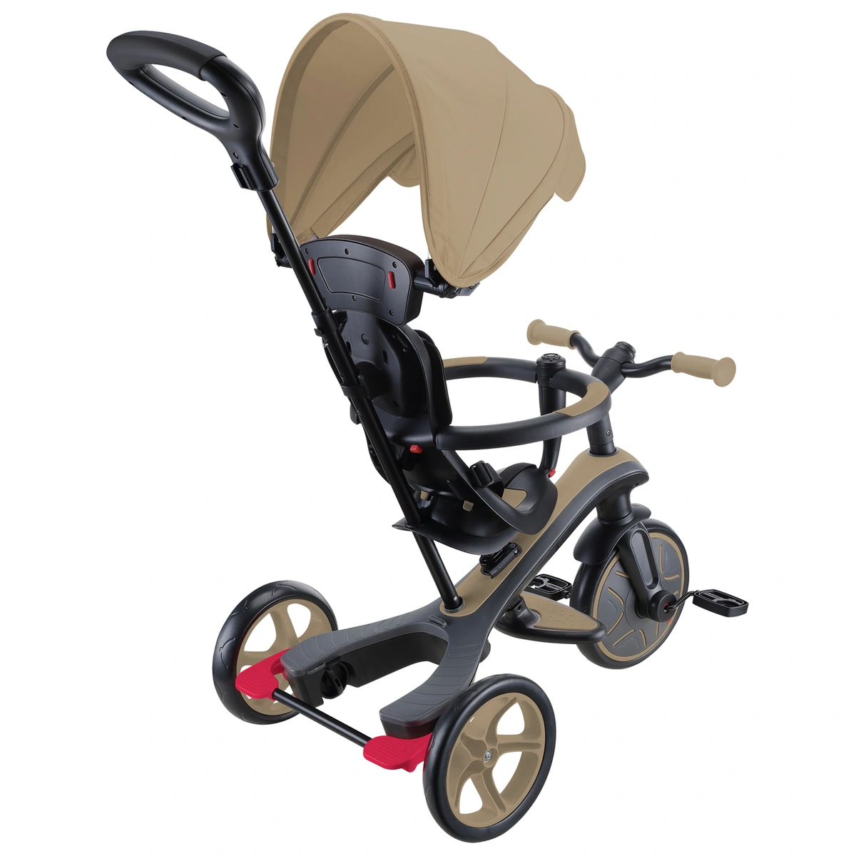 Globber Explorer 4 in 1 Trike - Sand