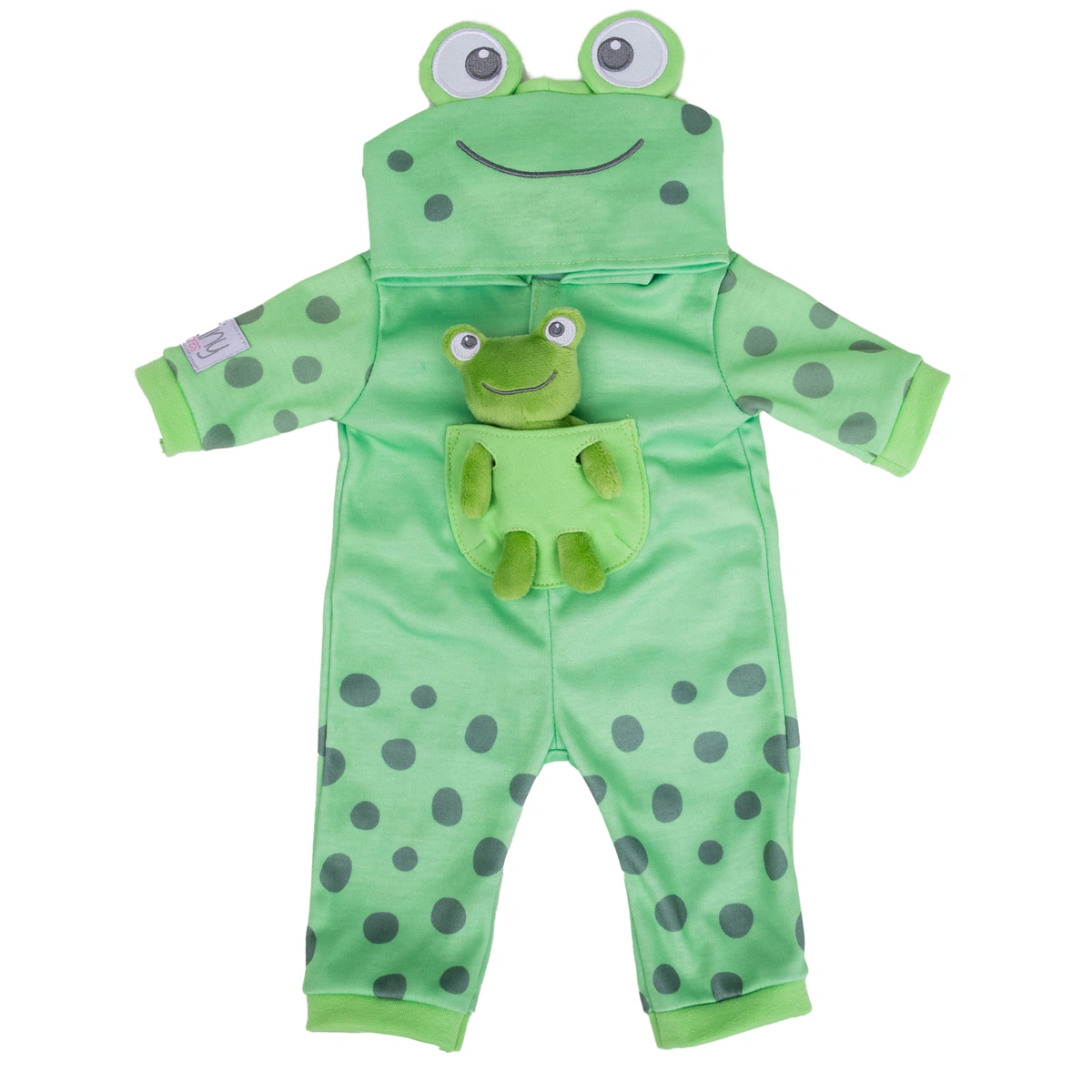 Tiny Treasures Make a Splash Froggy All In One Outfit