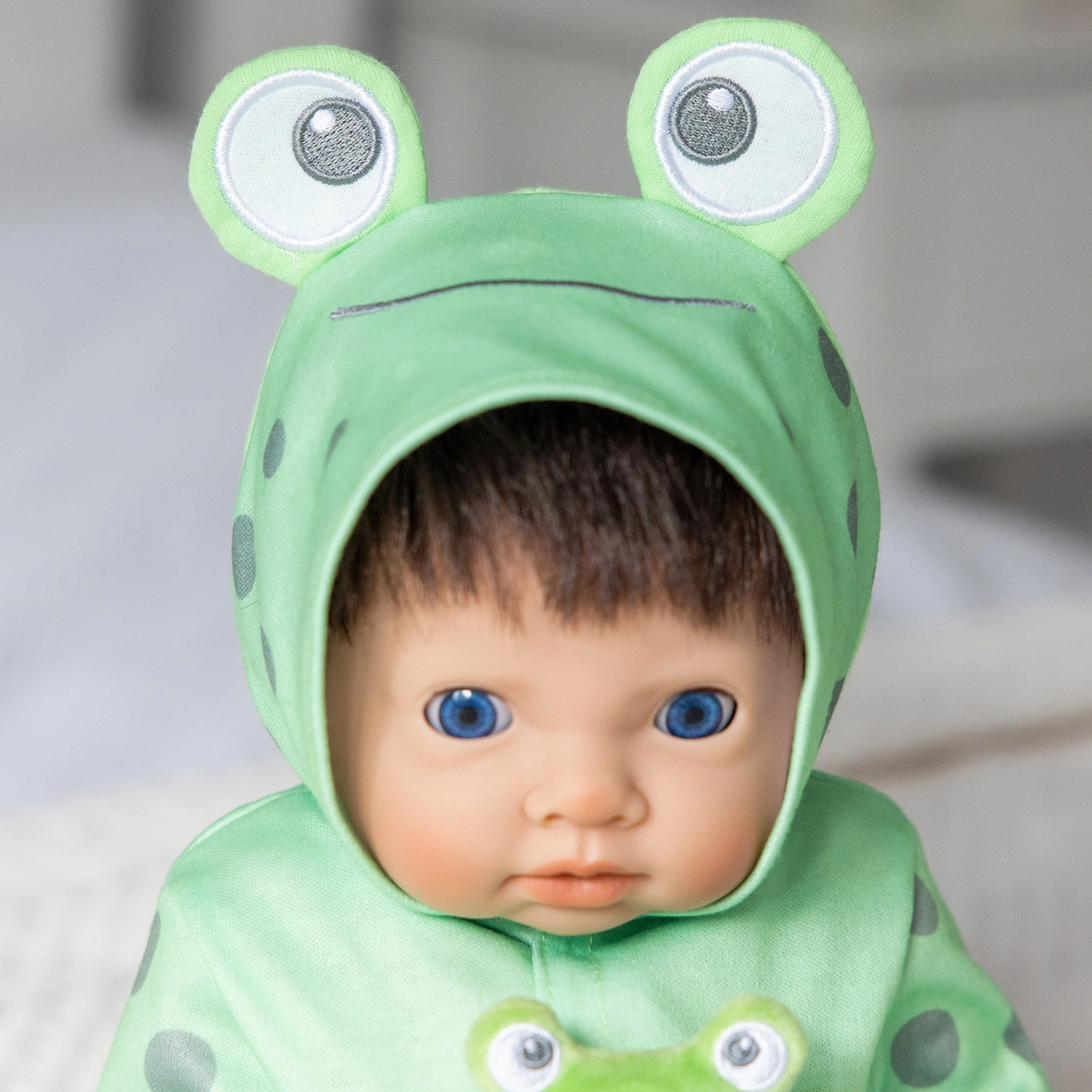 Tiny Treasures Make a Splash Froggy All In One Outfit