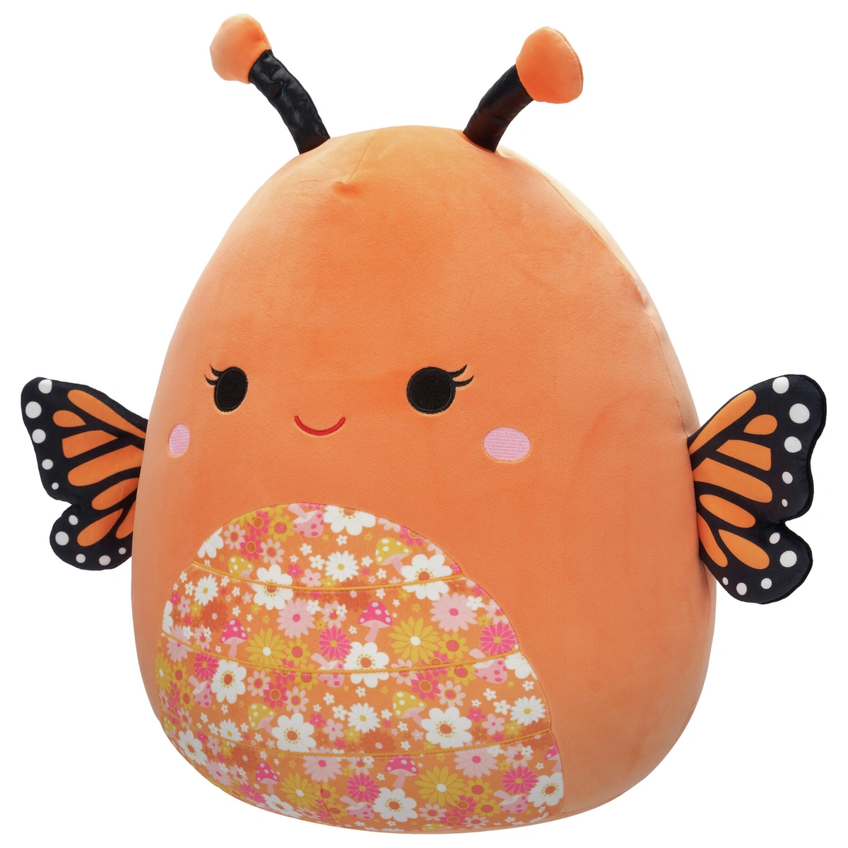 Original Squishmallows 16-inch - Mony the Orange Butterfly