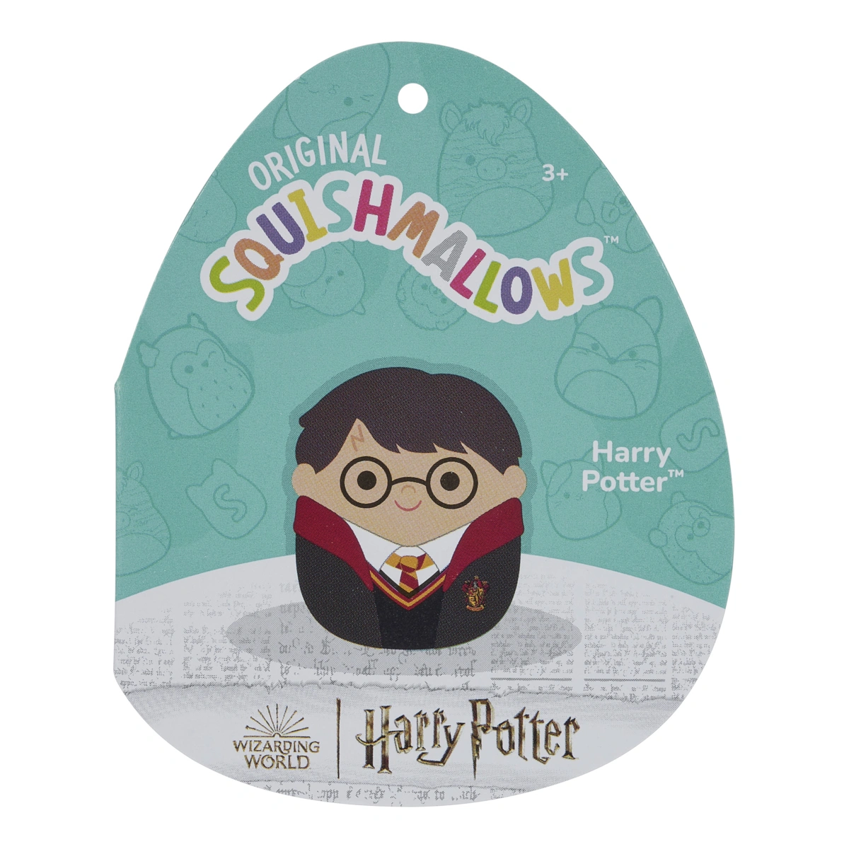 Original Squishmallows 8-inch Harry Potter Plush