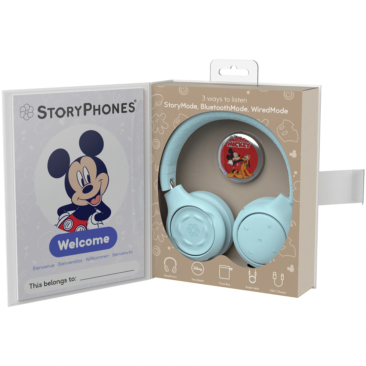 StoryPhones Disney Storyteller Blue