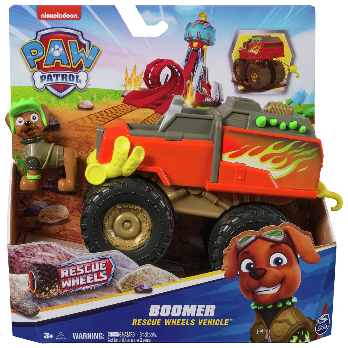 PAW Patrol Rescue Wheels Theme Boomer Vehicle