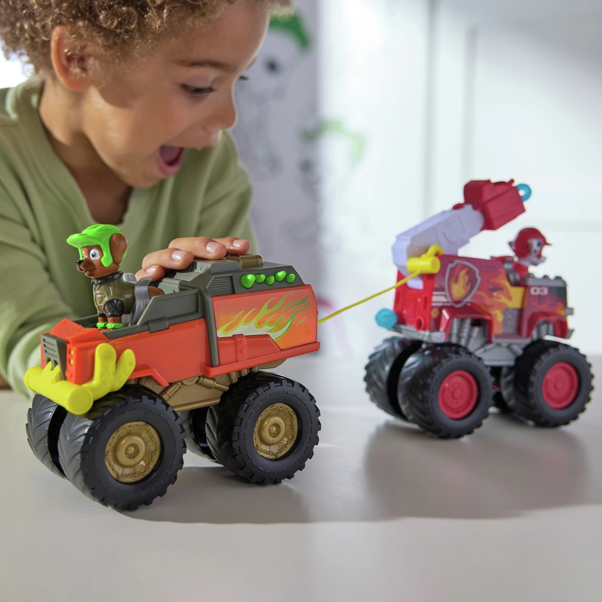 PAW Patrol Rescue Wheels Theme Boomer Vehicle