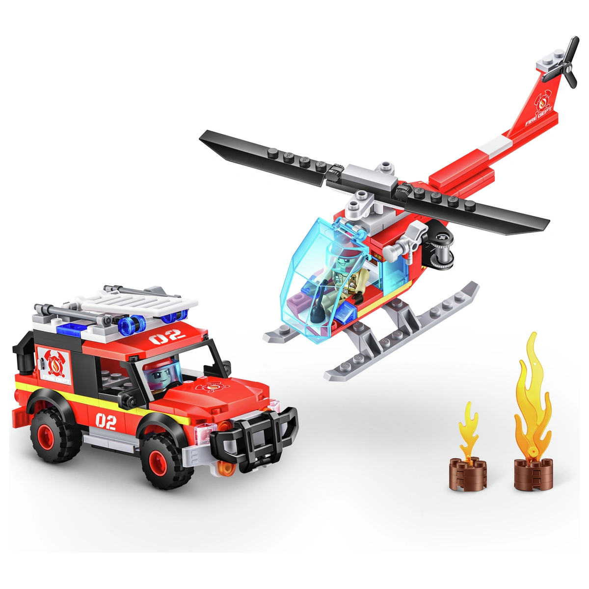 Zuru Max City Fire Station Playset