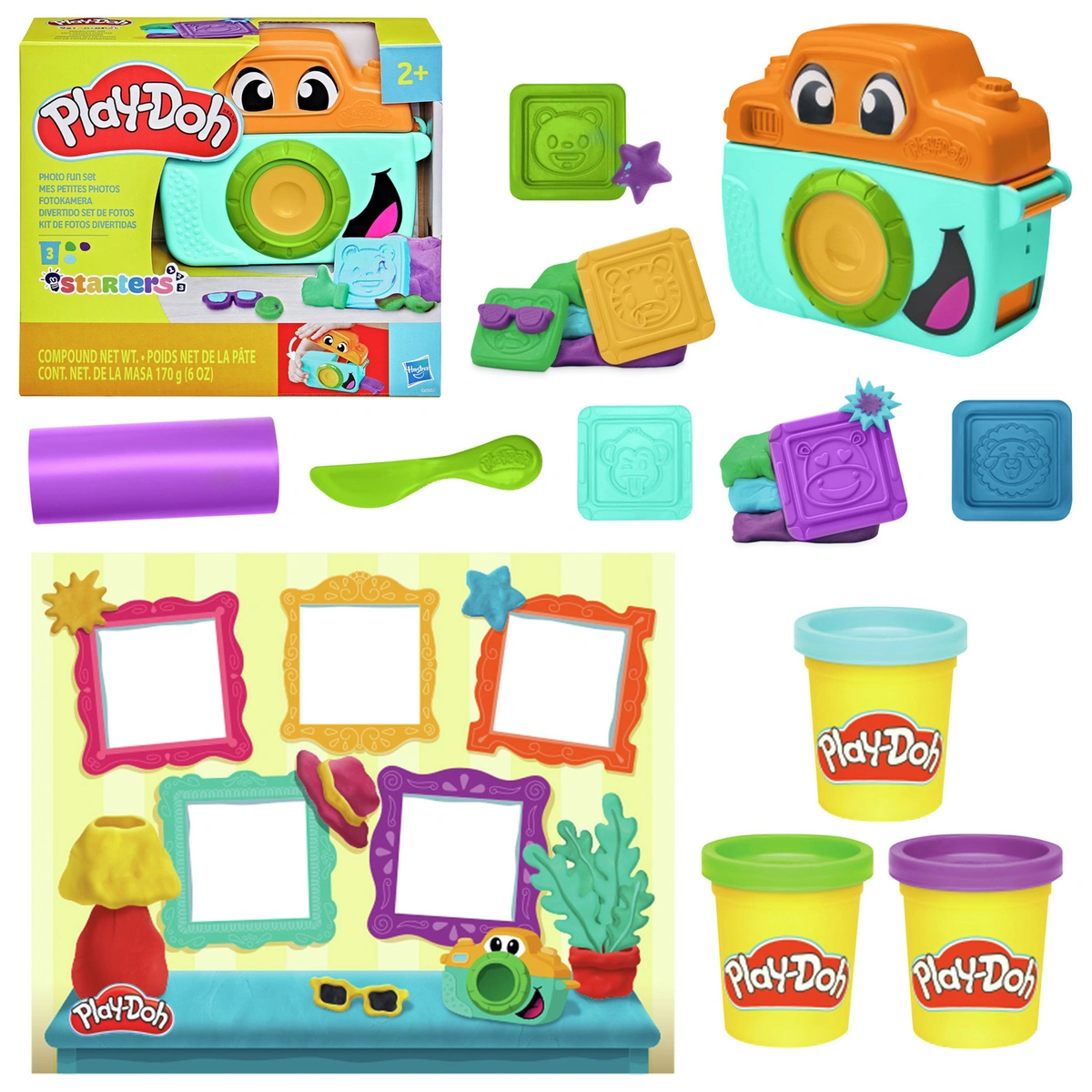 Play-Doh Camera Starter Set