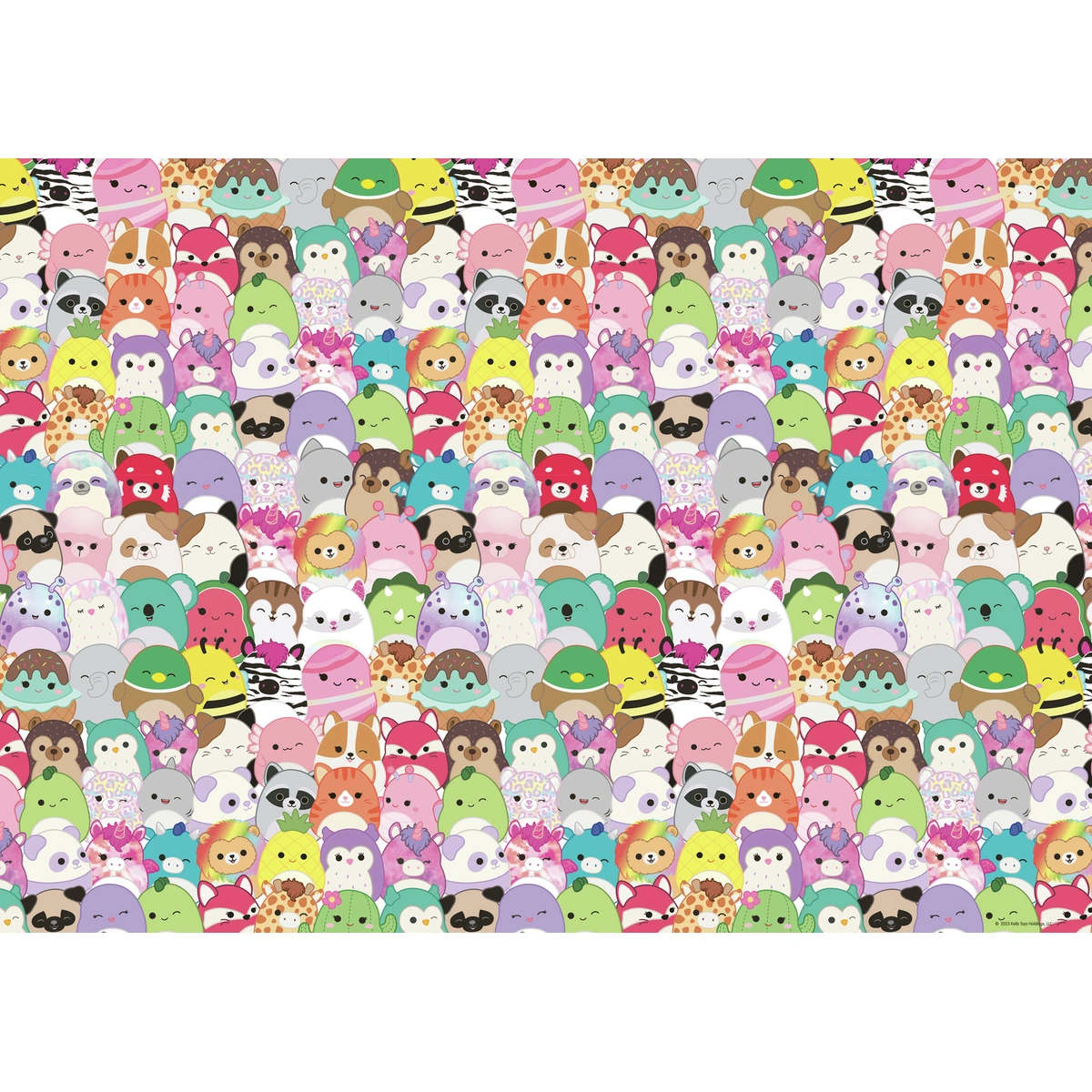 Ravensburger Squishmallows 1000 Piece Jigsaw Puzzle