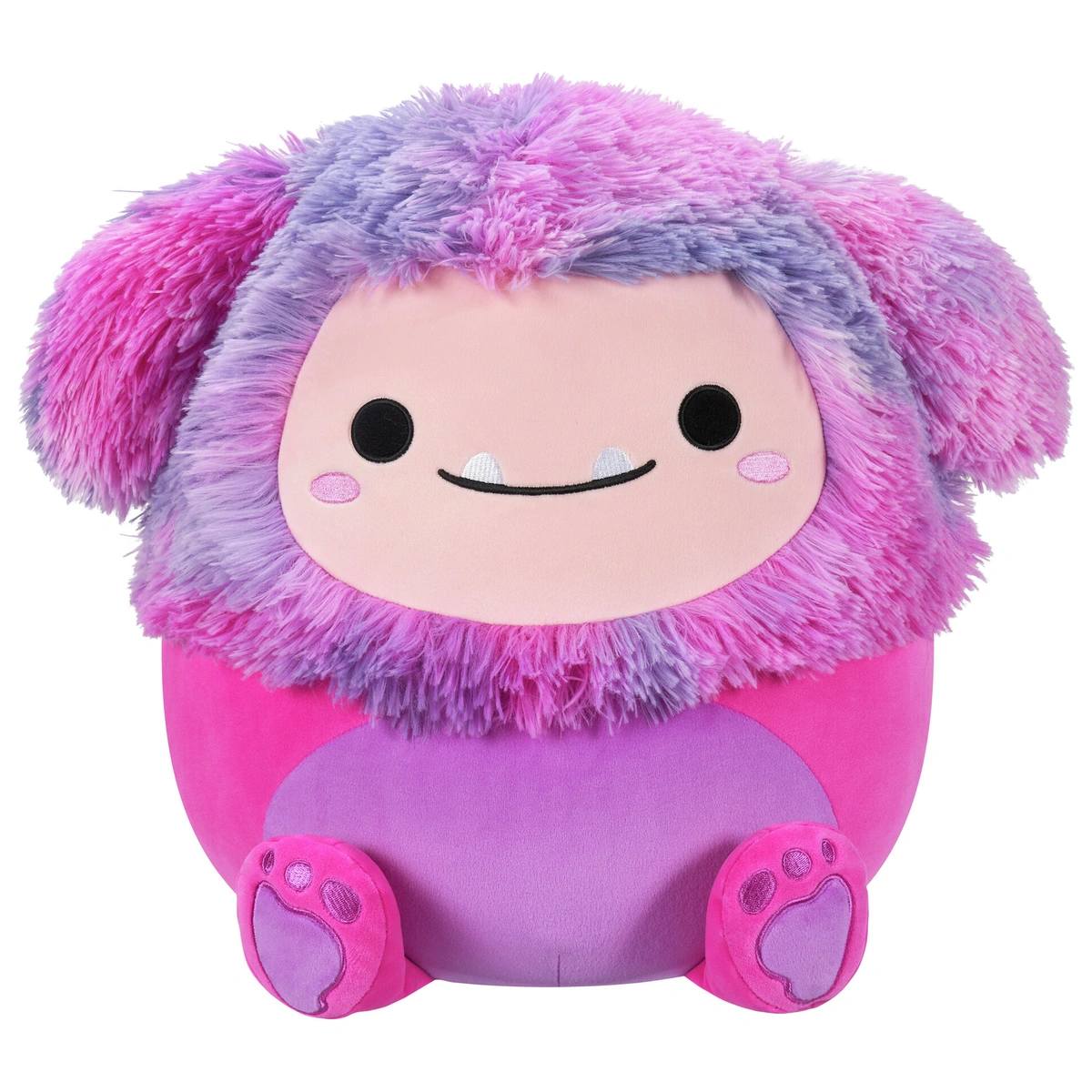 Original Squishmallows 12-inch - Woxie the Magenta Bigfoot