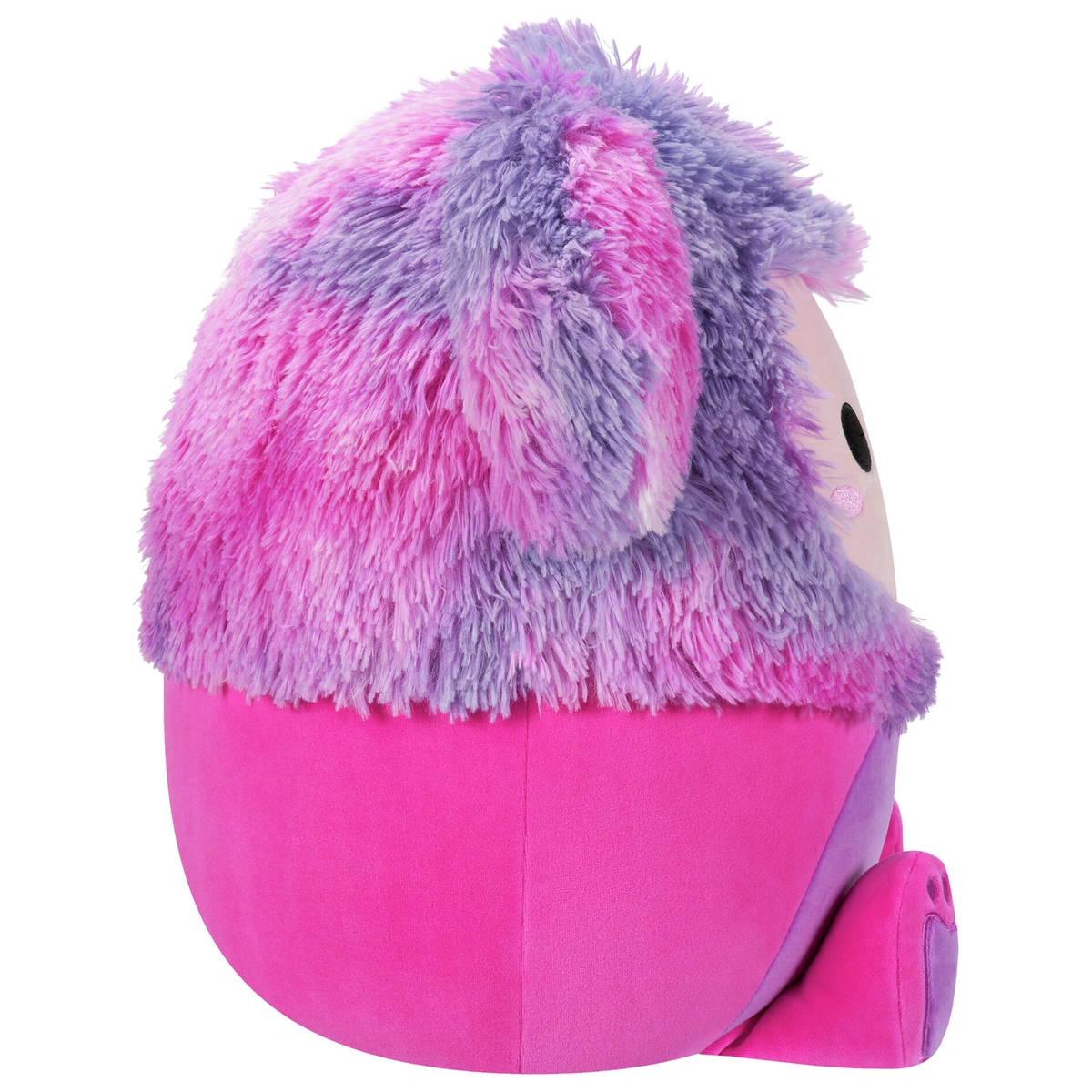 Original Squishmallows 12-inch - Woxie the Magenta Bigfoot