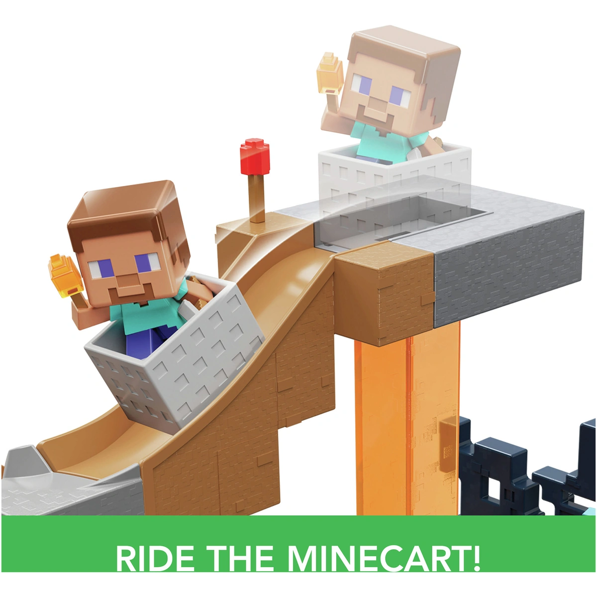 Minecraft Mini Mode Rise of the Warden Playset