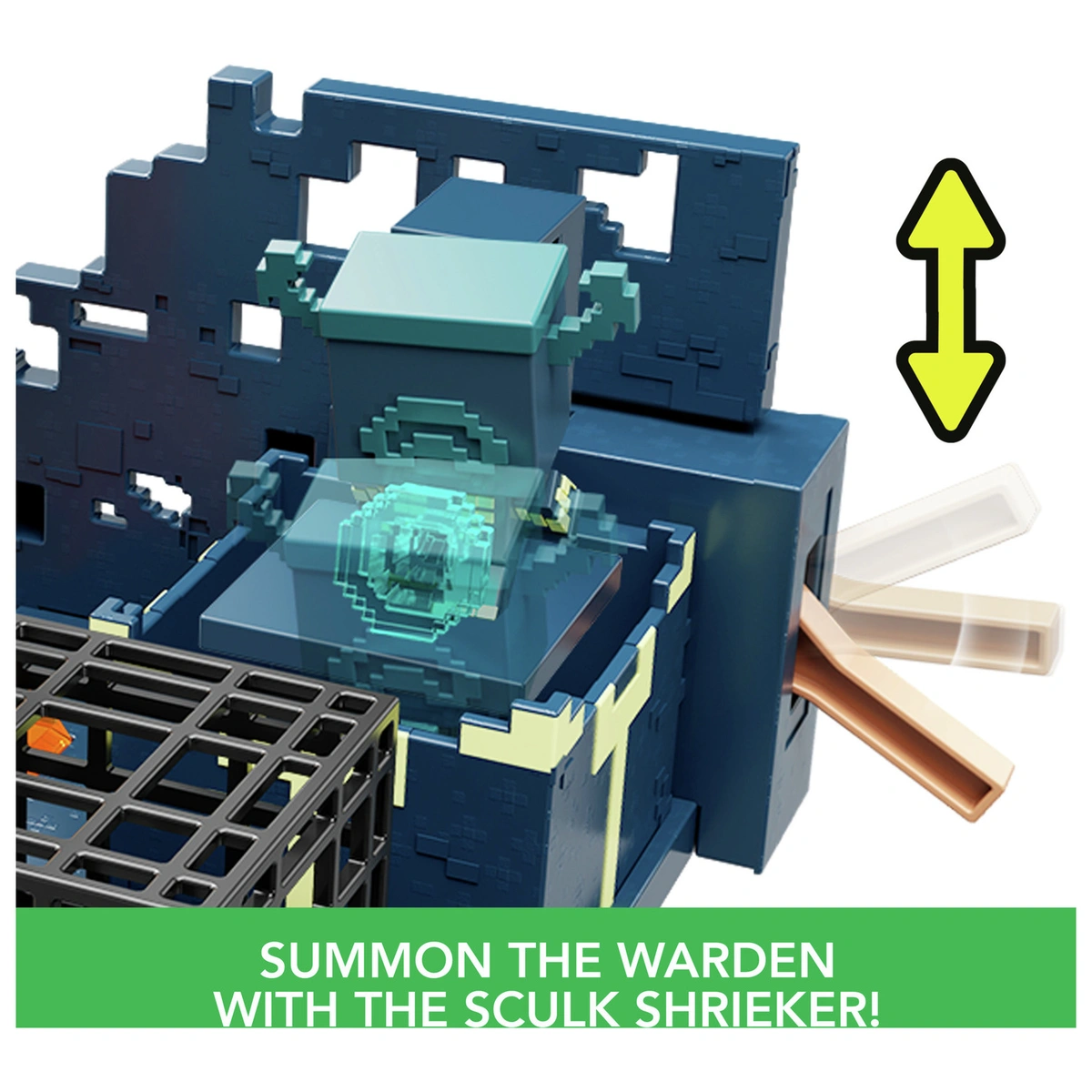 Minecraft Mini Mode Rise of the Warden Playset
