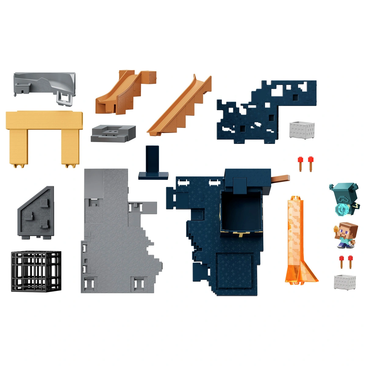 Minecraft Mini Mode Rise of the Warden Playset
