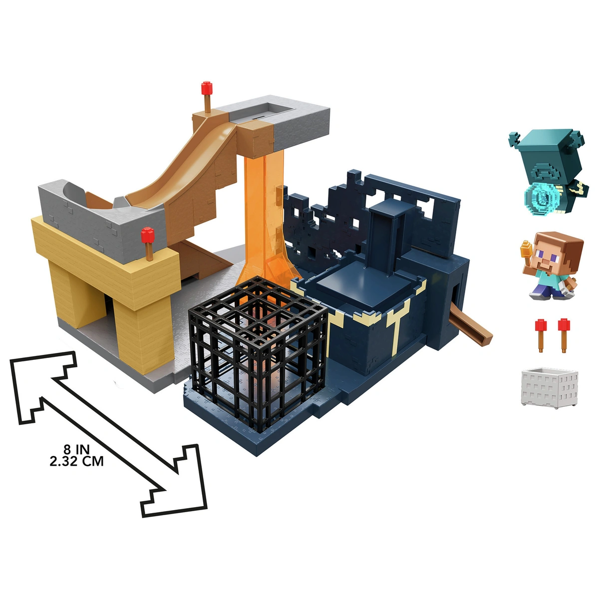 Minecraft Mini Mode Rise of the Warden Playset
