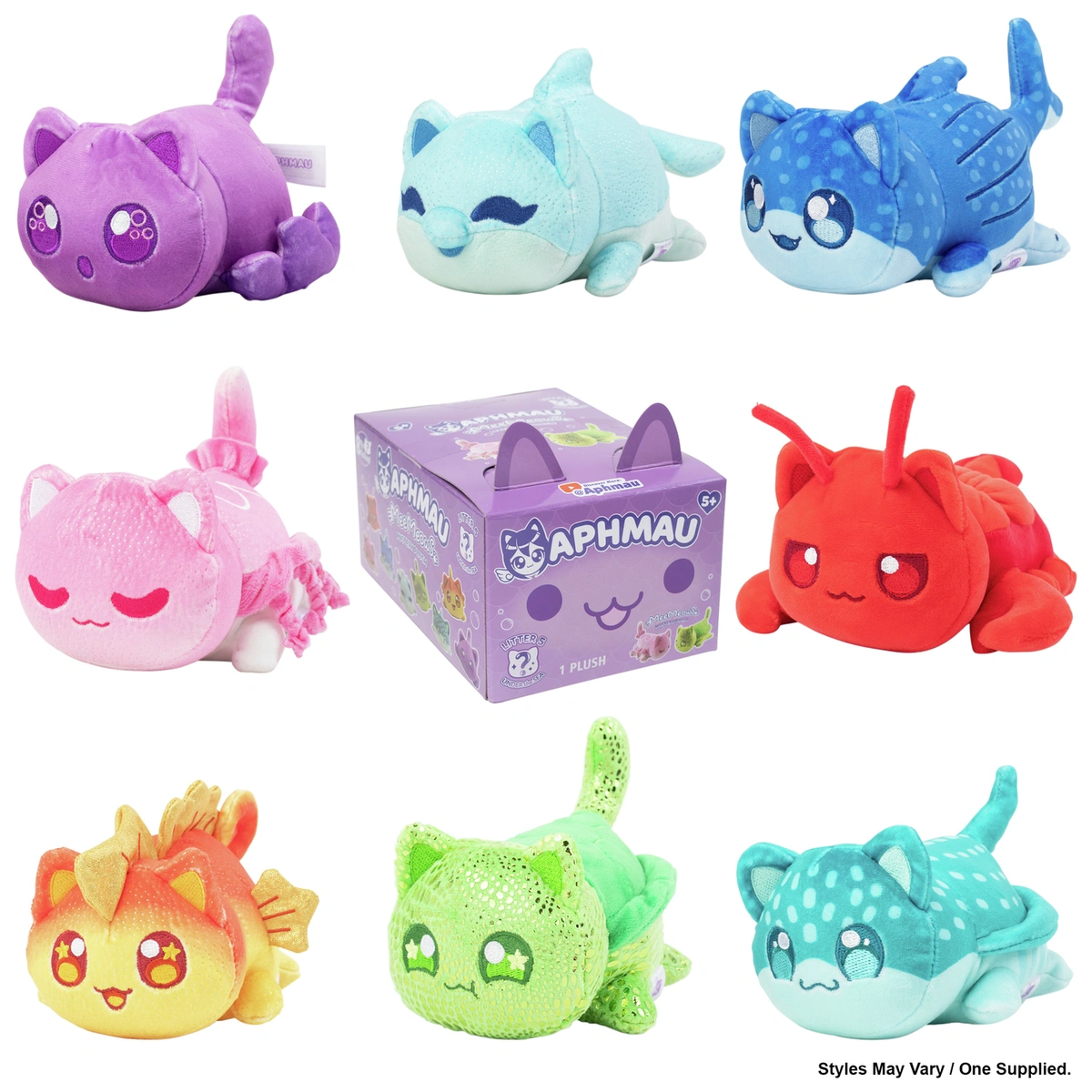 Aphmau MeeMeows 6 Inches Mystery Plush – Under the Sea