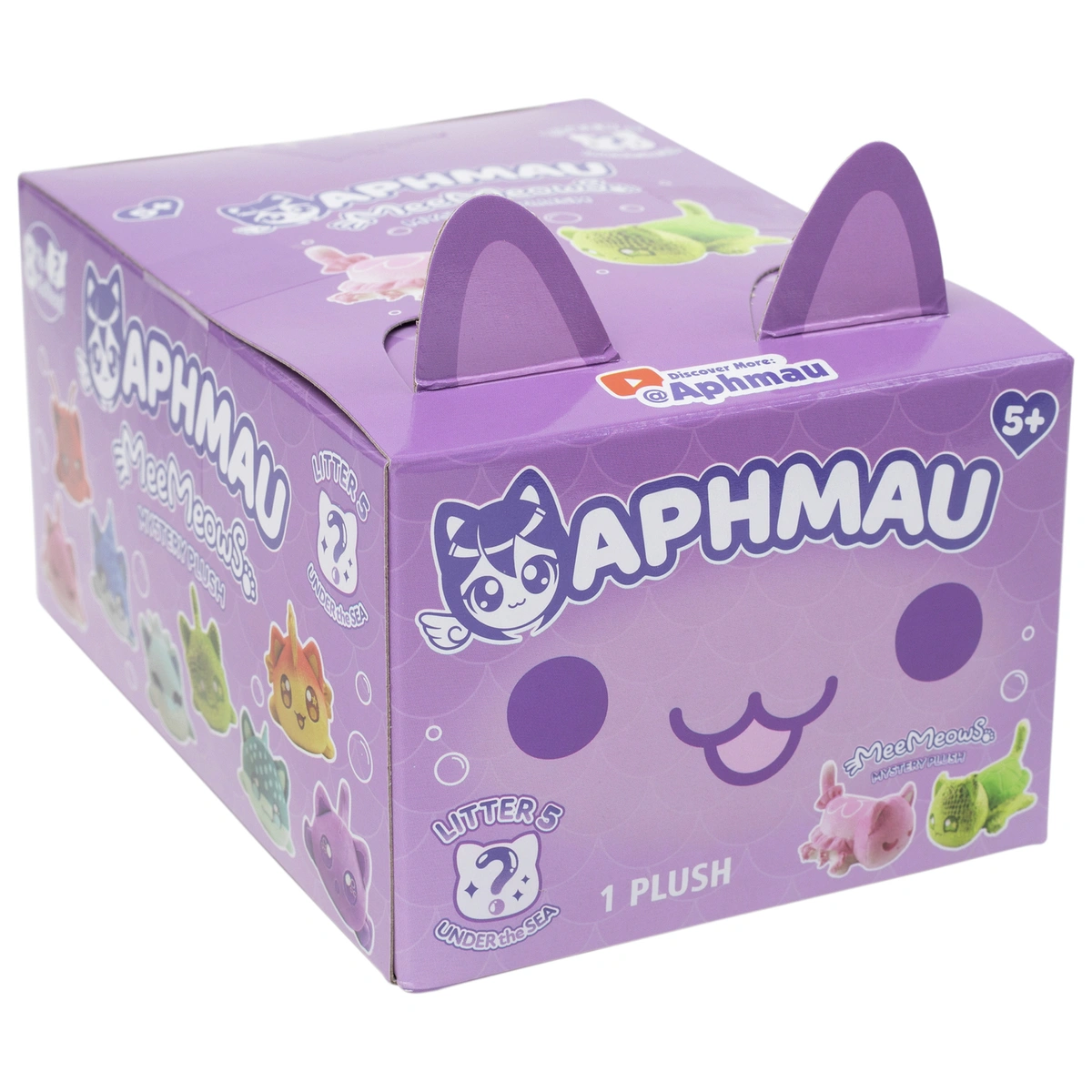 Aphmau MeeMeows 6 Inches Mystery Plush – Under the Sea