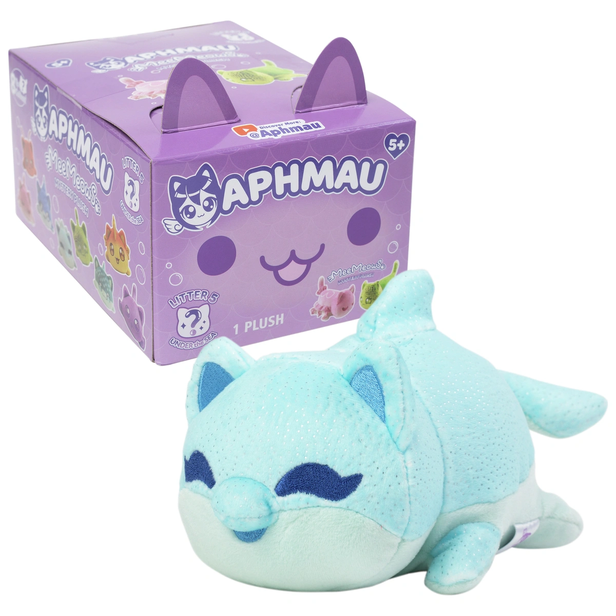 Aphmau MeeMeows 6 Inches Mystery Plush – Under the Sea
