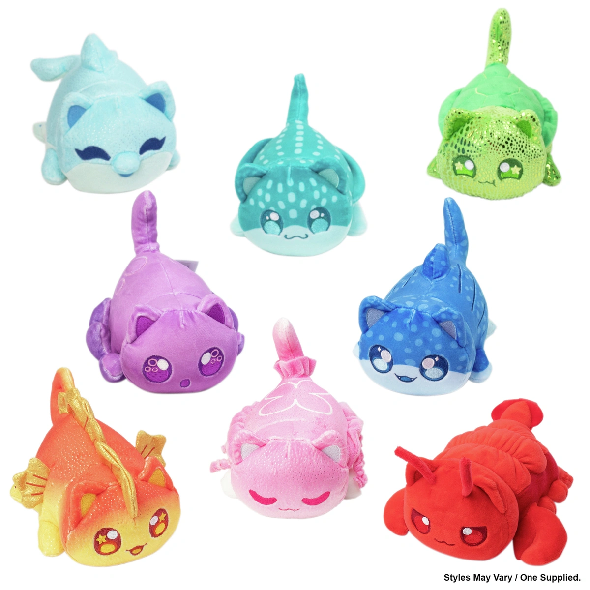 Aphmau MeeMeows 6 Inches Mystery Plush – Under the Sea