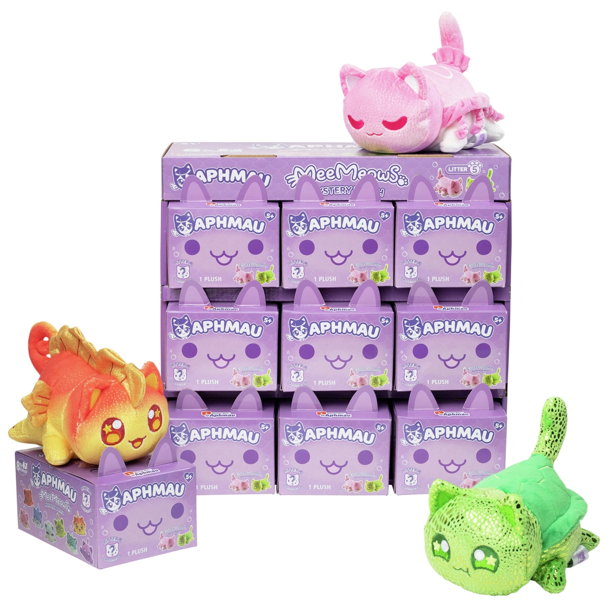 Aphmau MeeMeows 6 Inches Mystery Plush – Under the Sea