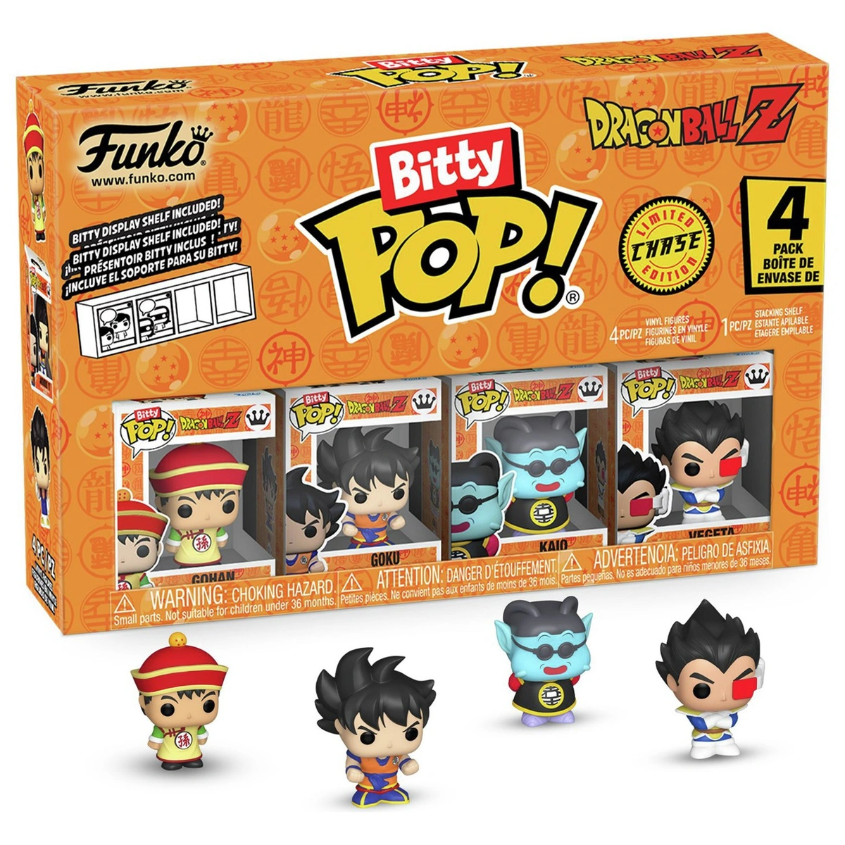 Funko Bitty POP Dragon Ball Z Figures Assortment
