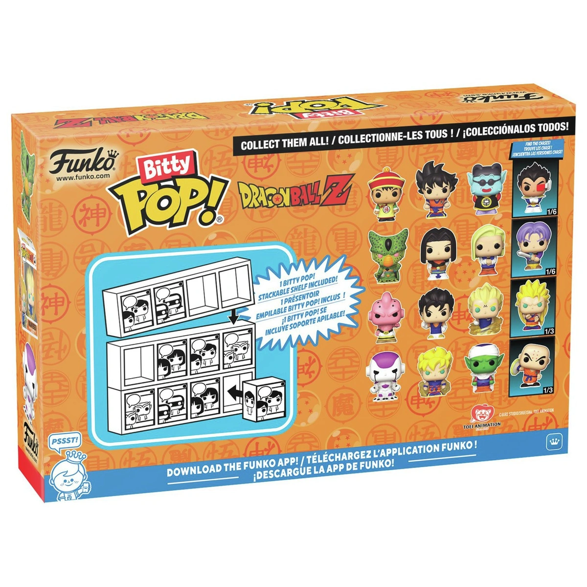Funko Bitty POP Dragon Ball Z Figures Assortment