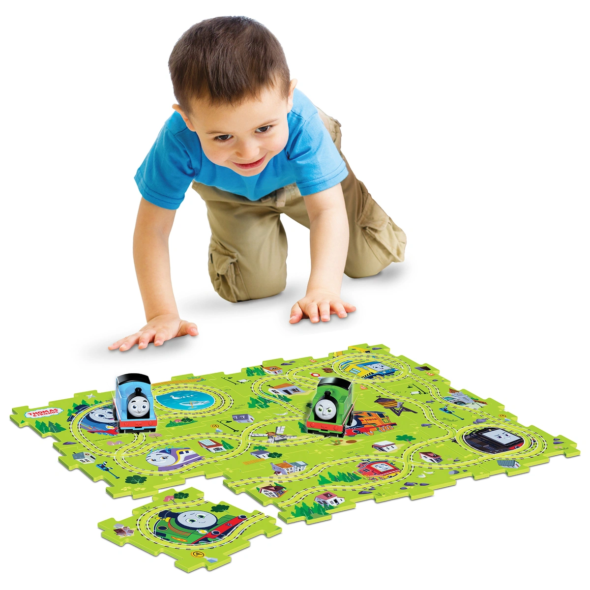 BLADEZ Motorised Track Playset