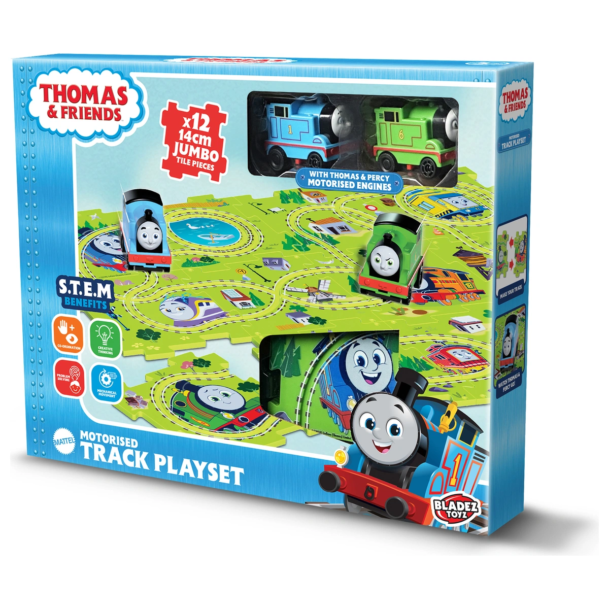 BLADEZ Motorised Track Playset