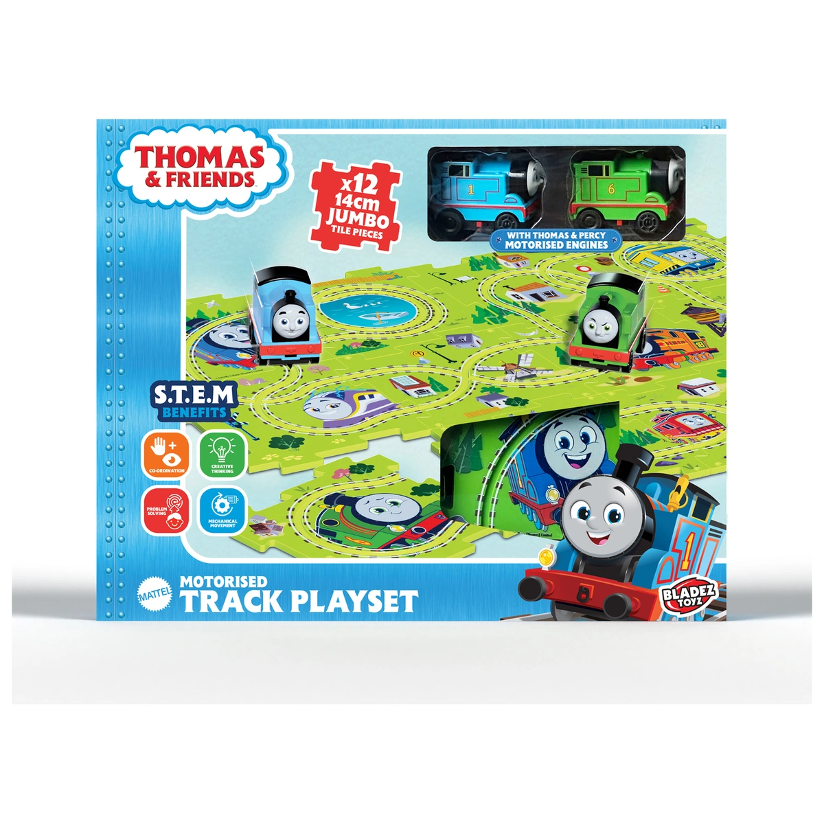 BLADEZ Motorised Track Playset