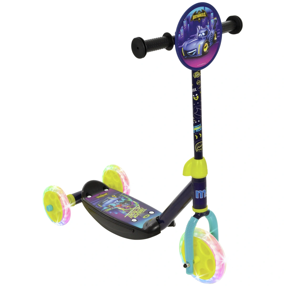 Batwheels Tri-Lite 3 Wheel Scooter