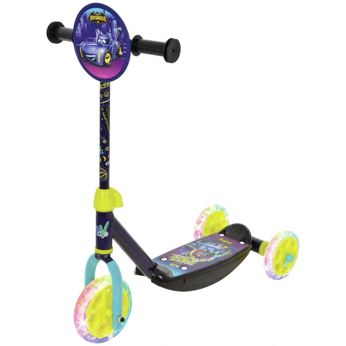 Batwheels Tri-Lite 3 Wheel Scooter