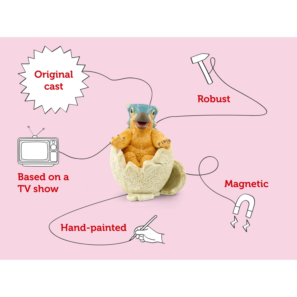 tonies Camp Cretaceous Audio Classic Tonie Character