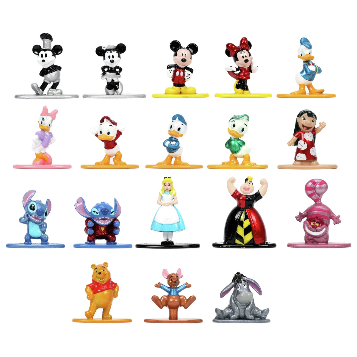 Disney Diecast Figures Multipack