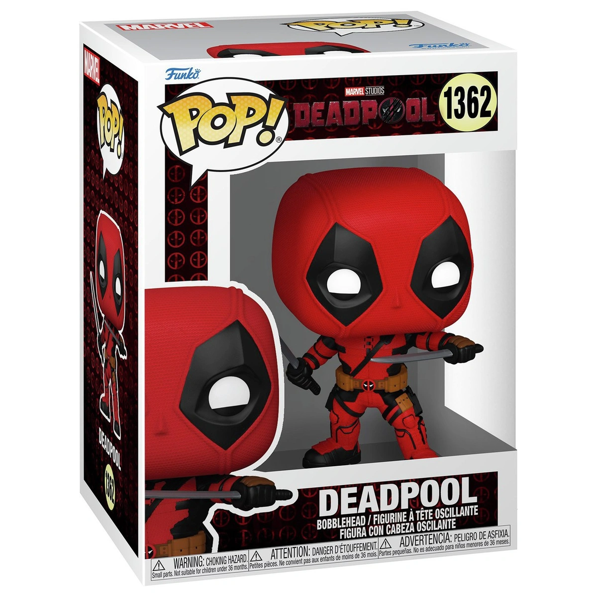 Funko POP Marvel Deadpool 4 inch Figure