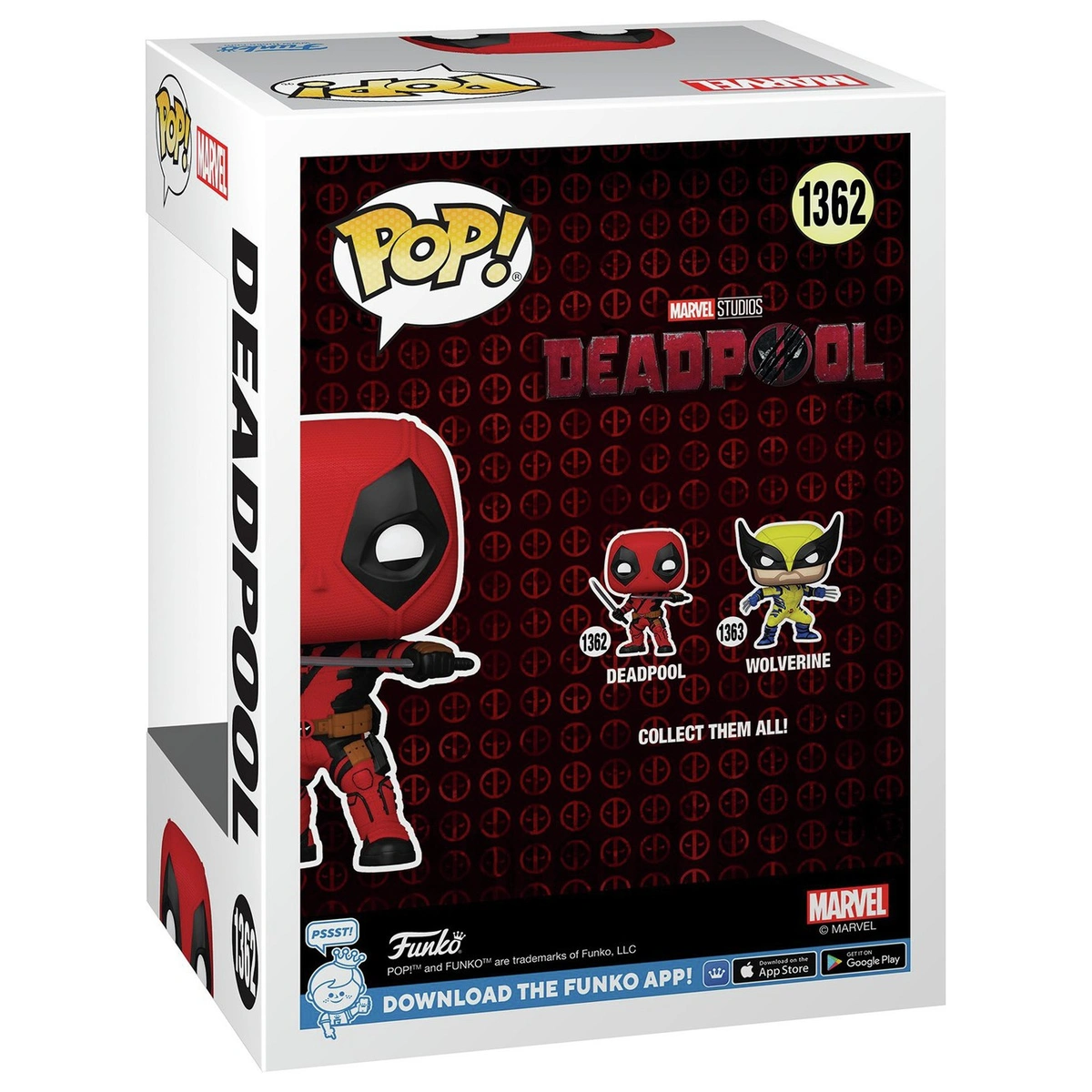 Funko POP Marvel Deadpool 4 inch Figure