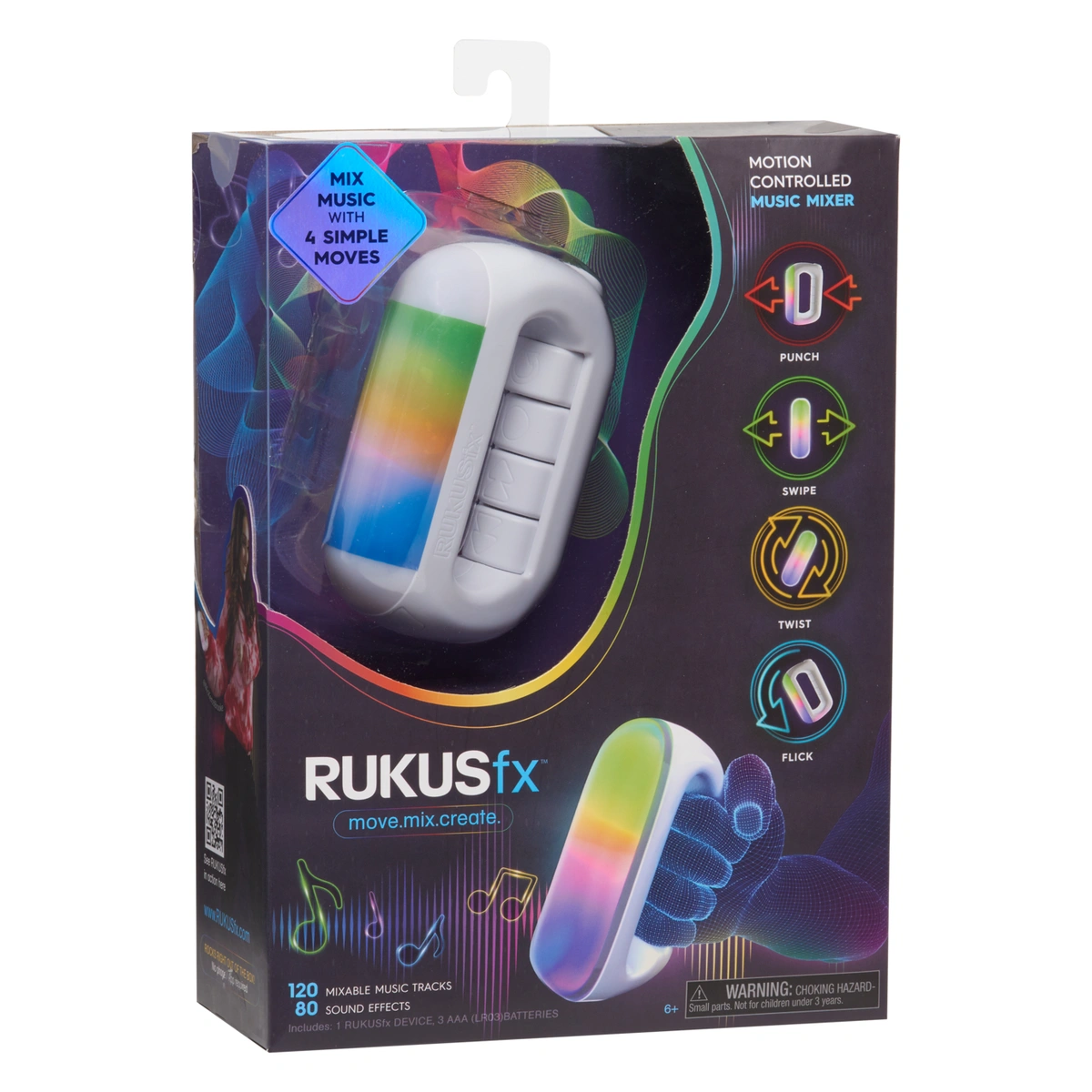 Rukus FX Music Game