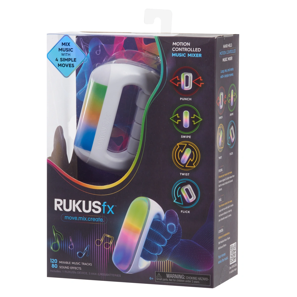 Rukus FX Music Game